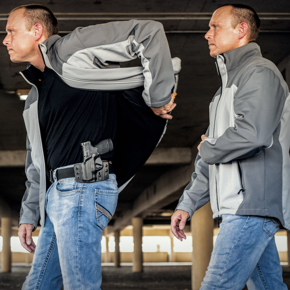 Contour OWB Holster in Left Hand for: Glock 26/27/28/33 - Tulster - Image 5