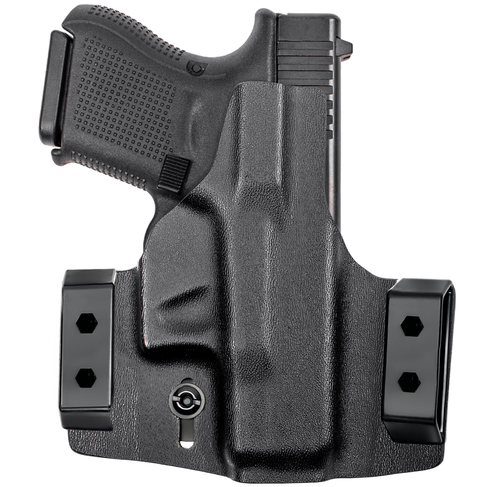 Contour OWB Holster in Left Hand for: Glock 26/27/28/33 - Tulster - Image 2