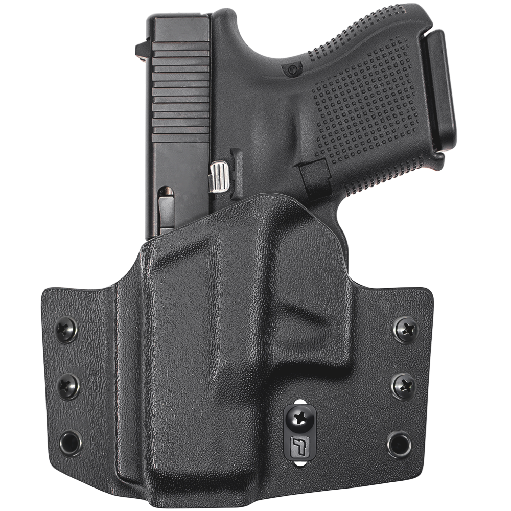Contour OWB Holster in Left Hand for: Glock 26/27/28/33 - Tulster - Image 1