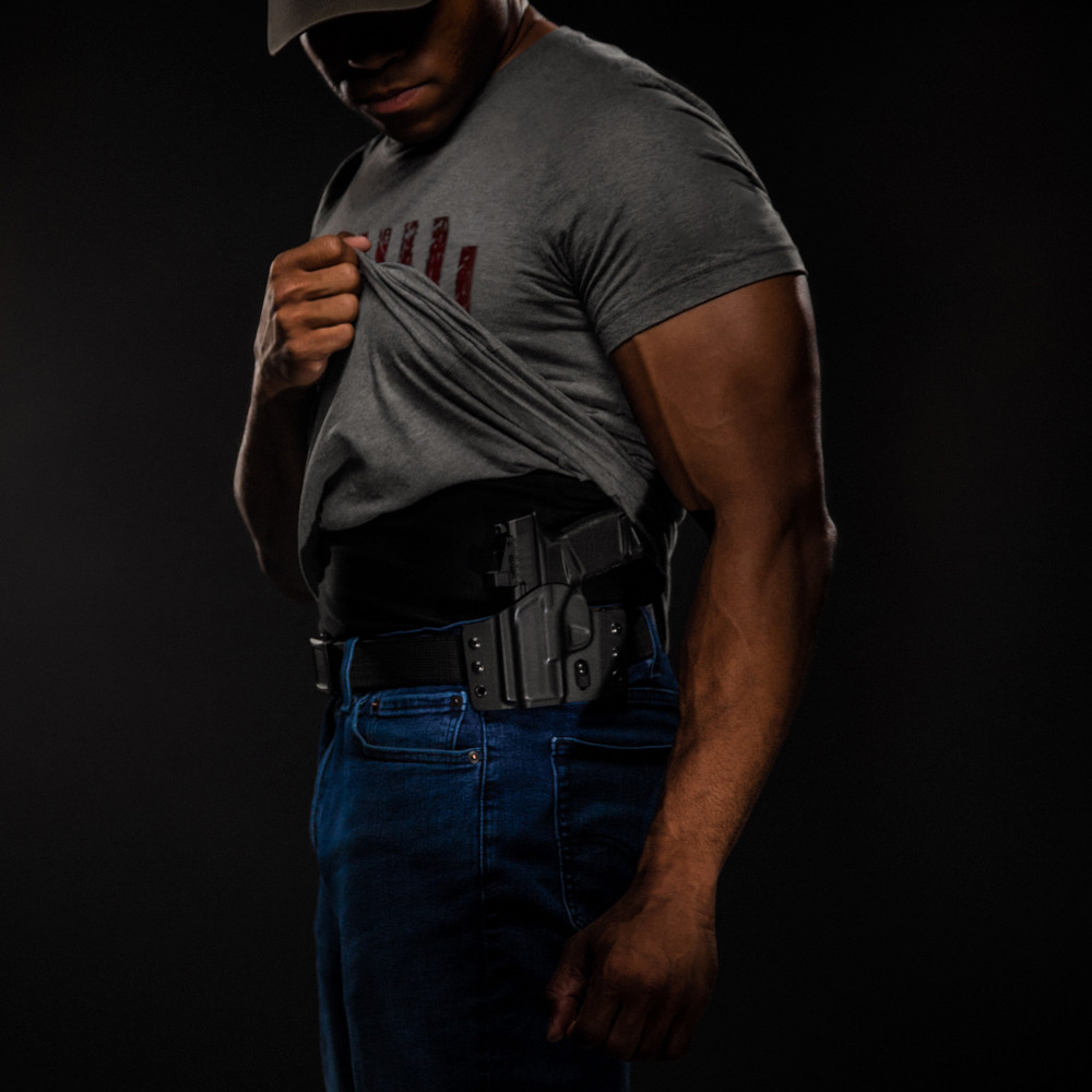 Contour OWB Holster in Left Hand for: Shadow Systems MR920 image 7