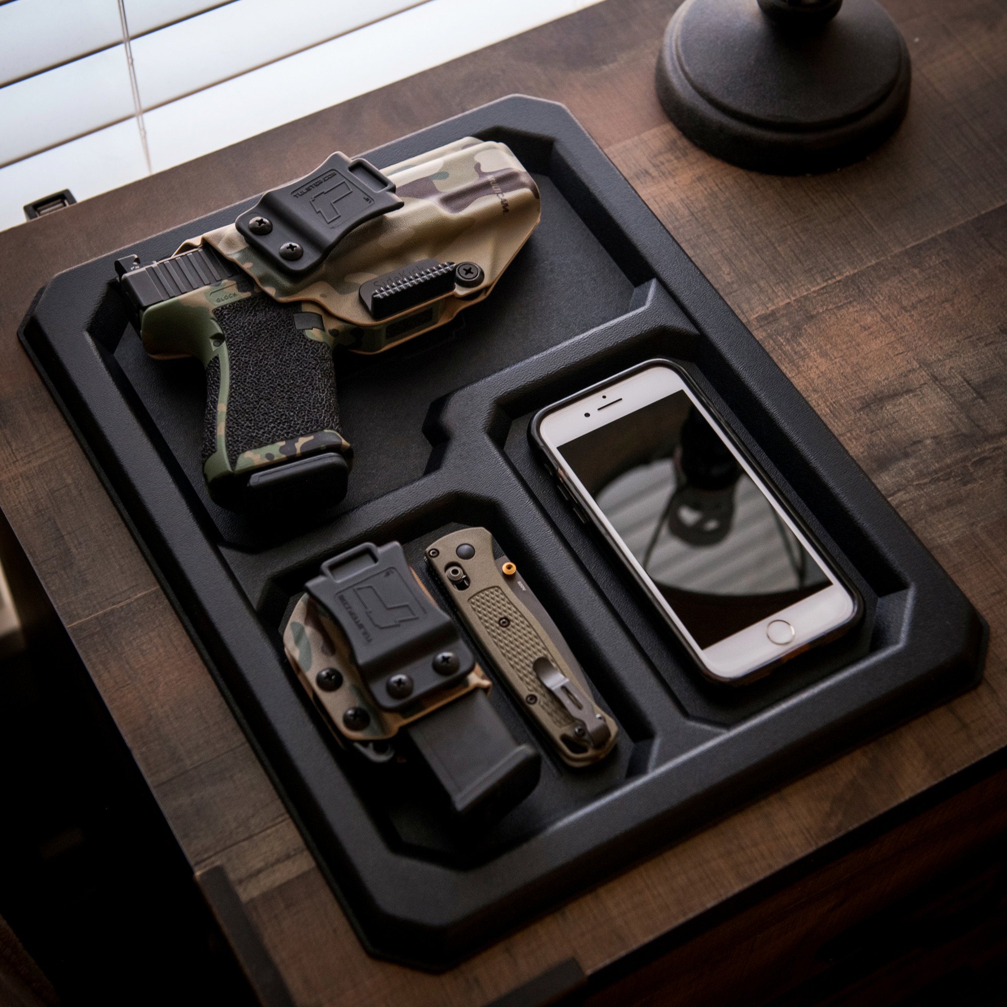 Profile IWB Holster in Right Hand for: PSA Dagger Compact - Tulster - Image 5