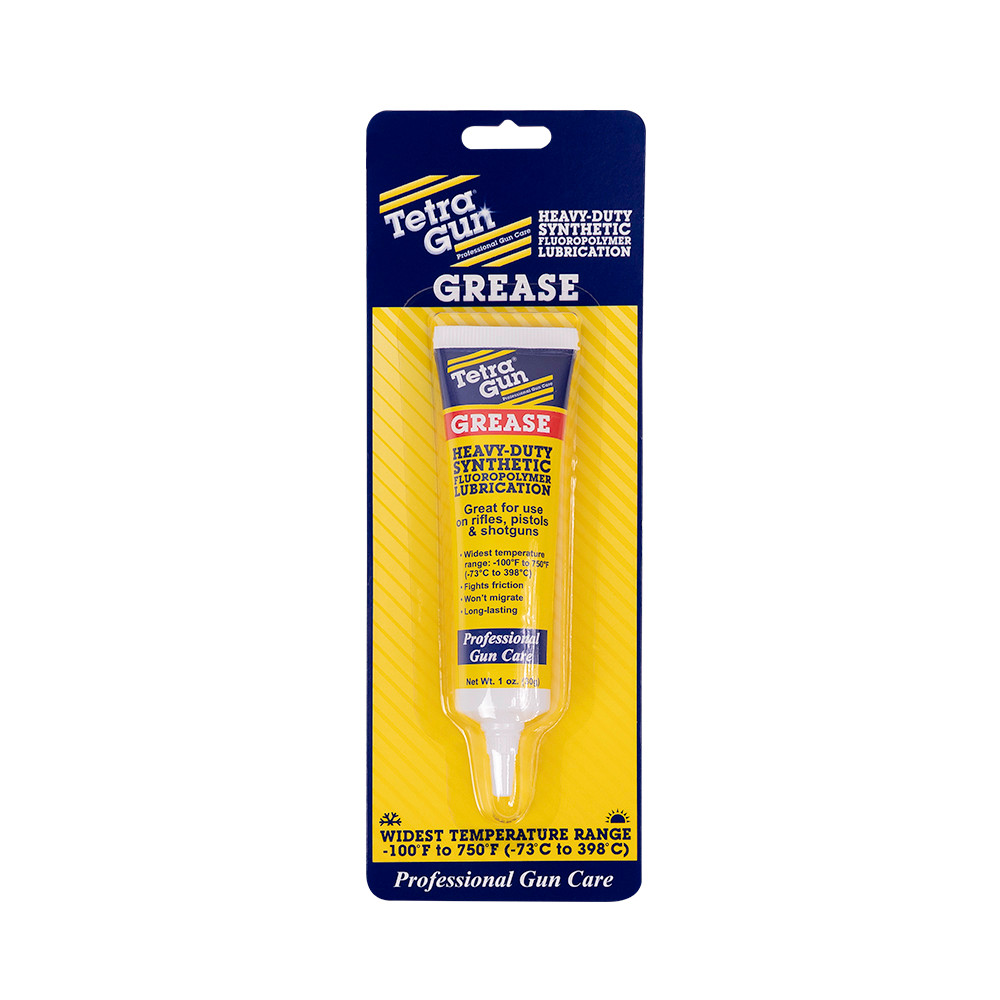 Tetra Gun Grease 1 oz Tube - Tulster