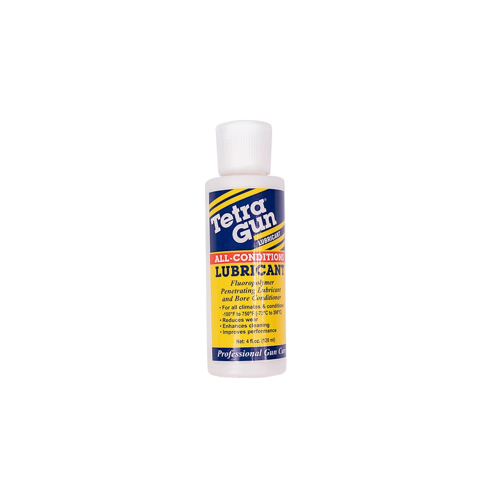 Tetra Gun Lubricant 4 oz Bottle - Tulster