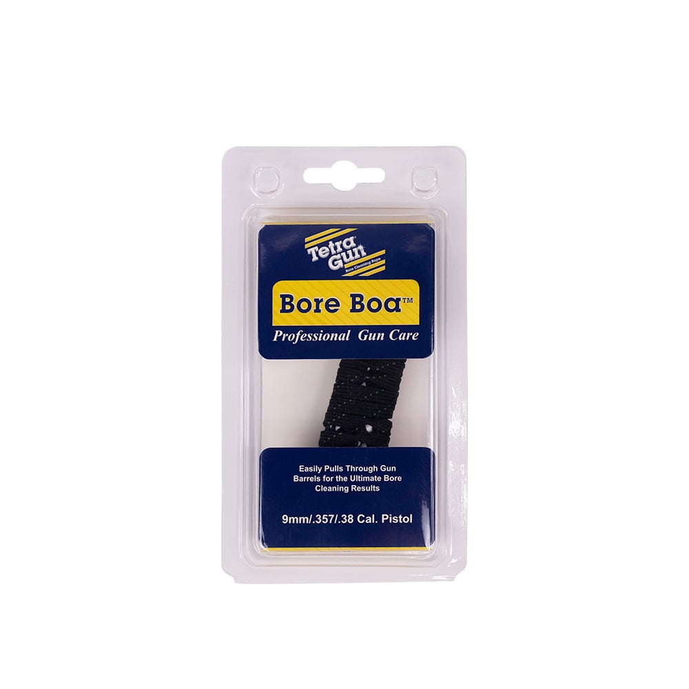 Tetra Gun Bore Boa Cleaning Rope 9mm/357/.38 Cal. Pistol - Tulster - Image 1