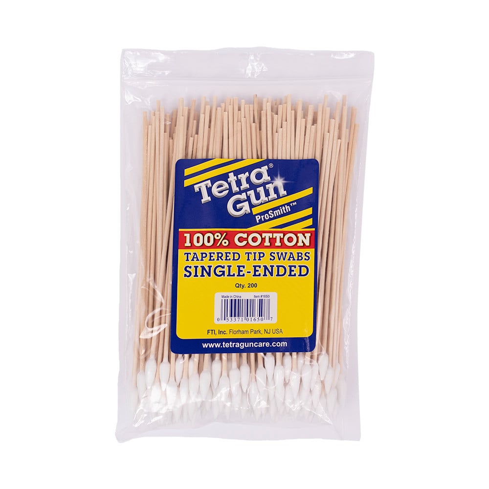Tetra Gun Prosmith Tapered-Tip Swabs (200) - Tulster