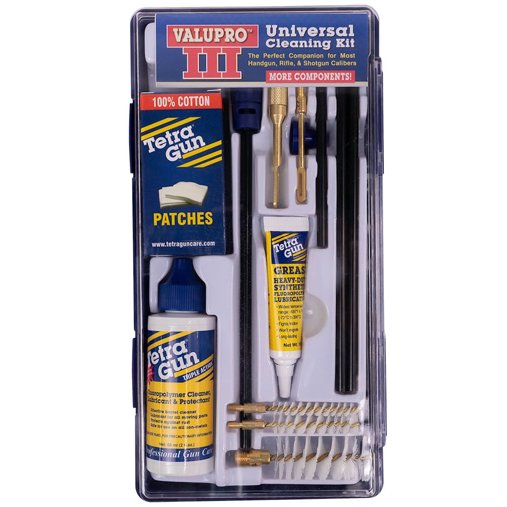 Tetra Gun ValuPro III Universal Cleaning Kit - Tulster - Image 1