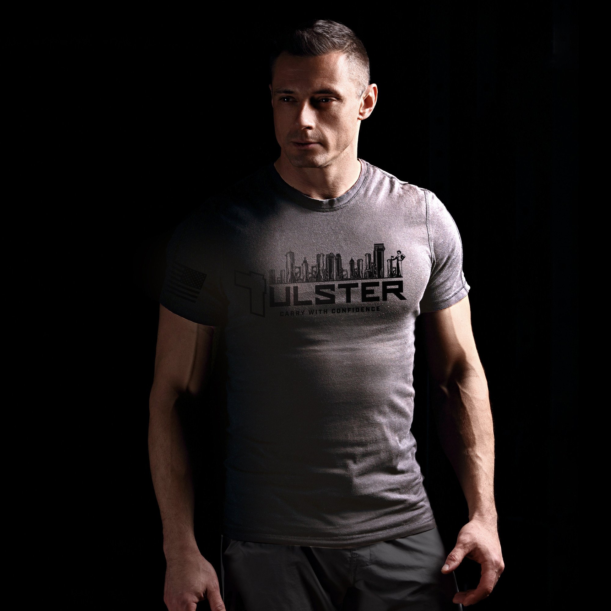 Tulster City Men/Unisex Shirt - Tulster - Image 2