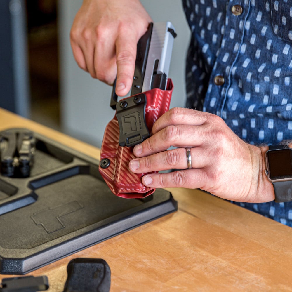 Profile IWB Holster in Right Hand for: Springfield Armory Echelon - Tulster - Image 4