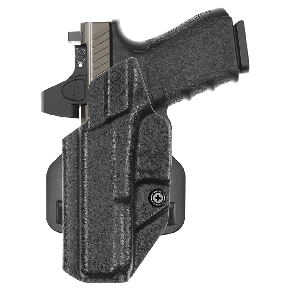 Range+ OWB Paddle Holster in Left Hand for: Glock 17/22/31/47/49 - Tulster - Image 1