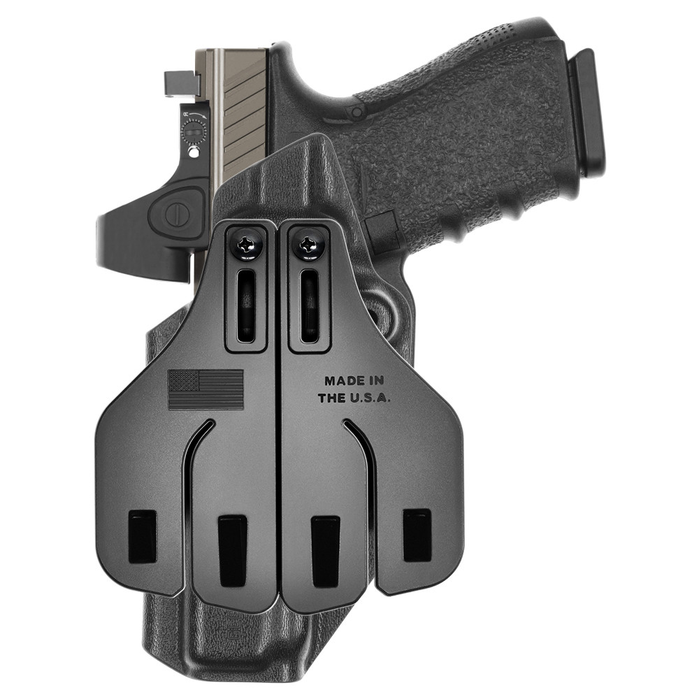 Range+ OWB Paddle Holster in Right Hand for: Glock 17/22/31/47/49 - Tulster - Image 2