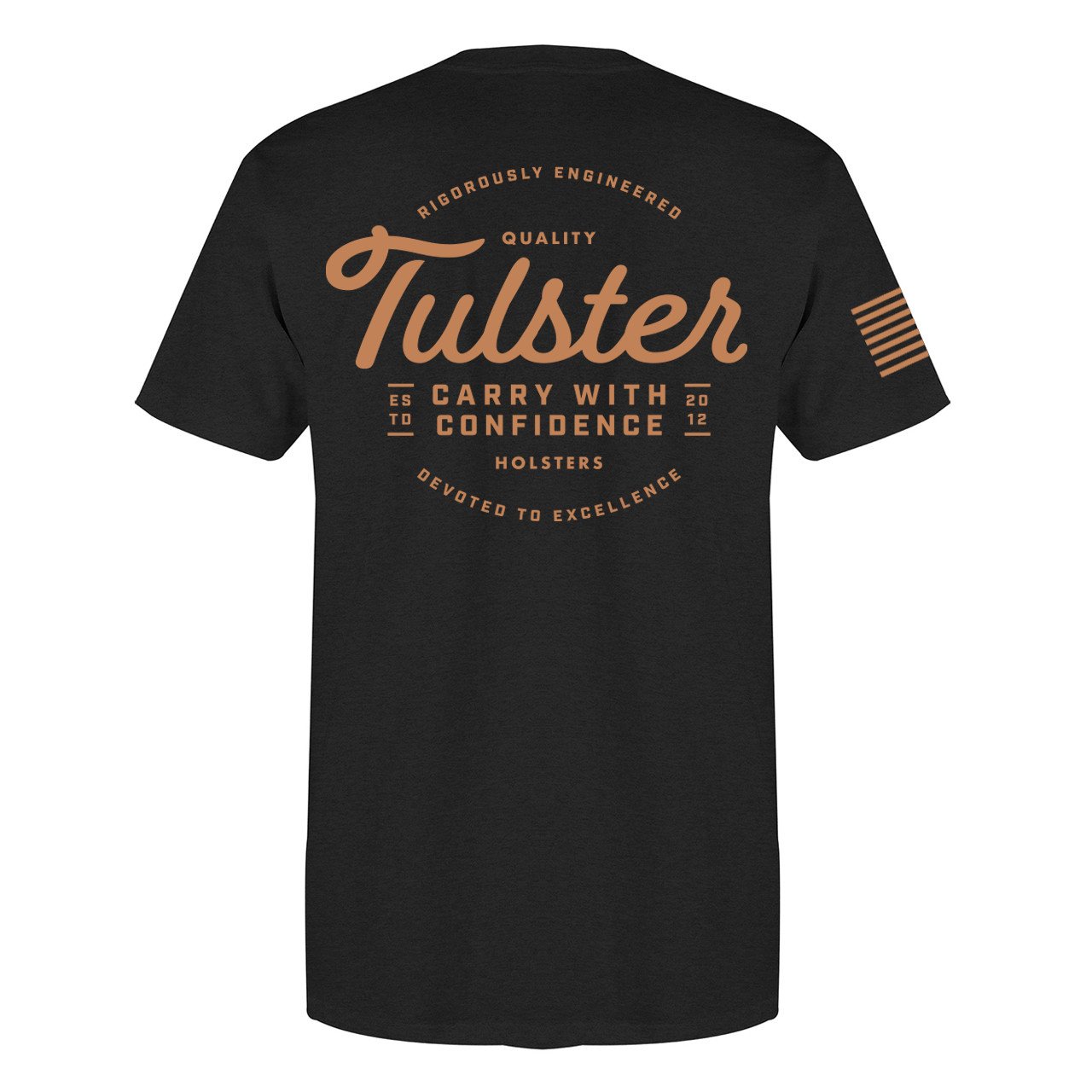 Tulster Burnt Bronze Men/Unisex Shirt - Tulster - Image 3