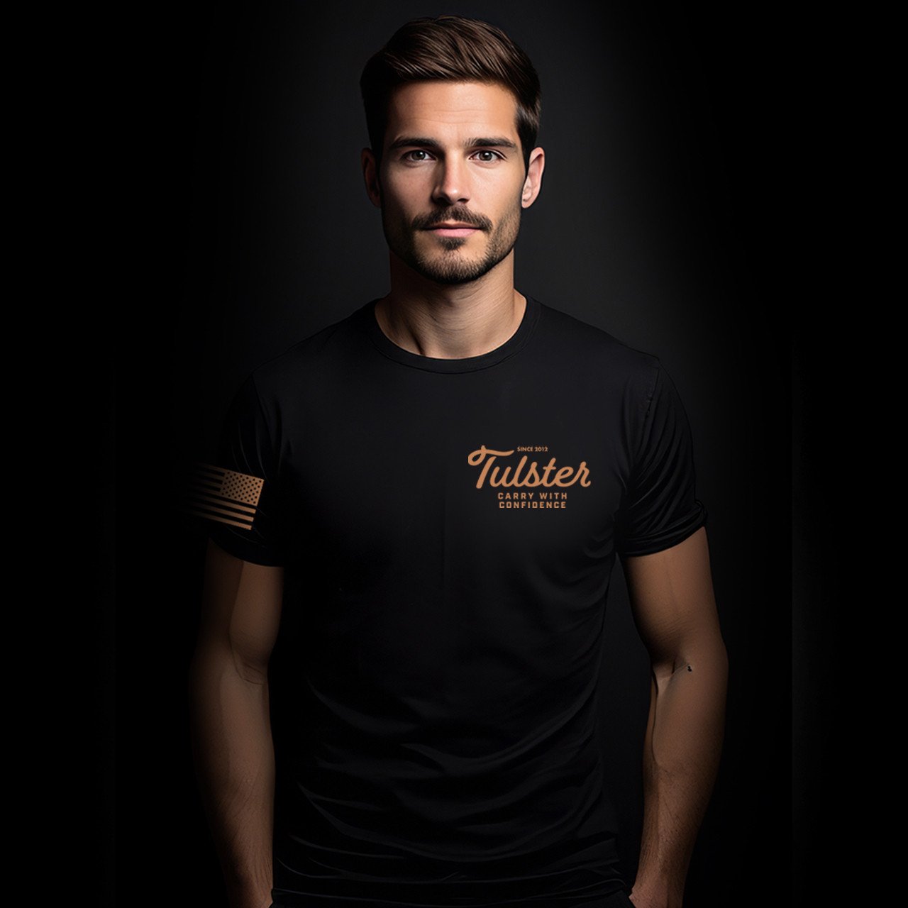 Tulster Burnt Bronze Men/Unisex Shirt - Tulster - Image 4