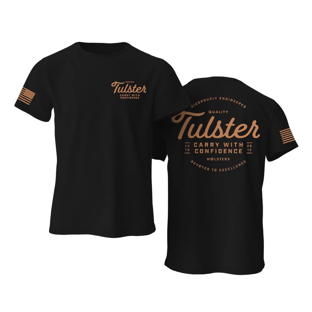 Tulster Burnt Bronze Men/Unisex Shirt - Tulster - Image 1