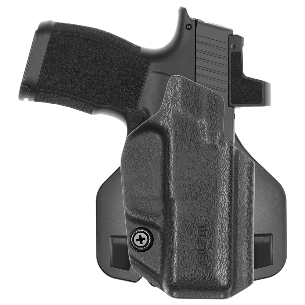 Range+ OWB Paddle Holster in Right Hand for: Sig Sauer P365/P365X/SAS - Tulster - Image 1