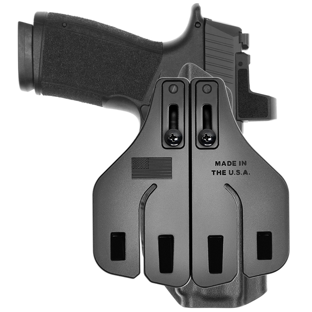 マルシオハンドシェィプ　FOR オニーアワー　US OPEN 用ボード Range+ OWB Paddle Holster in Left Hand for: Sig Sauer P365 XMACRO