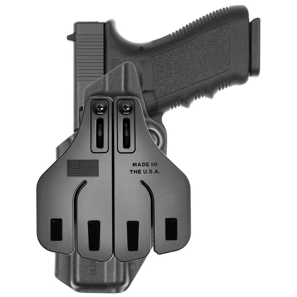 Range+ OWB Paddle Holster in Right Hand for: Glock 20/21 - Tulster - Image 2