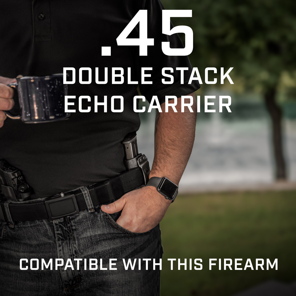 Range+ OWB Paddle Holster in Right Hand for: Glock 20/21 - Tulster - Image 3
