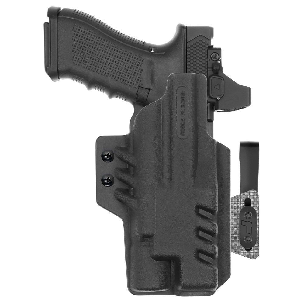 ARC IWB Light-Bearing Holster in Left Hand for: Glock 34 Surefire