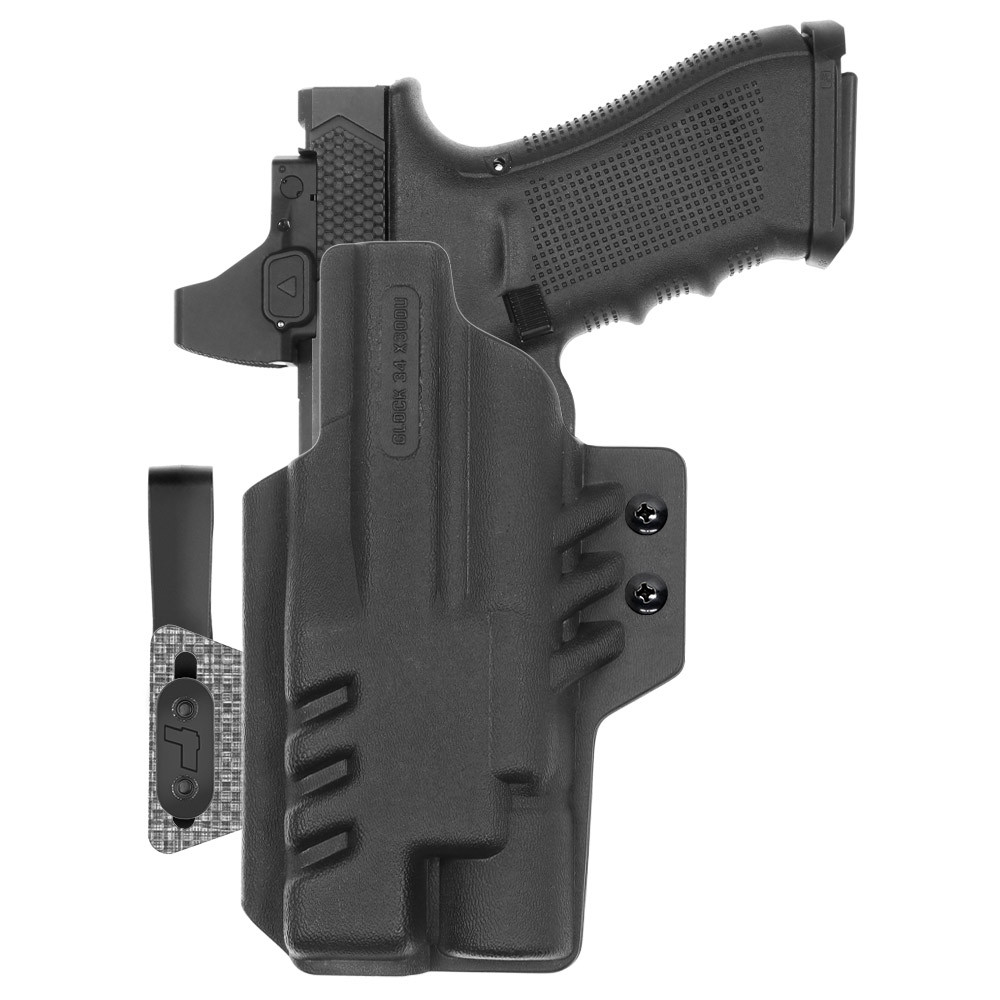 ARC IWB Light-Bearing Holster in Right Hand for: Glock 34 Surefire