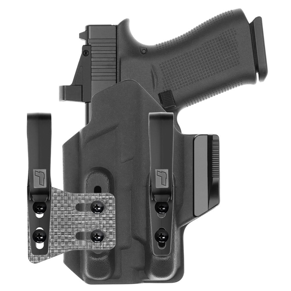 ARC IWB Light-Bearing Holster in Left Hand for: Glock 43X MOS Streamlight TLR-7 Sub/TLR-7X Sub/TLR-7 Sub HLX - Image 1