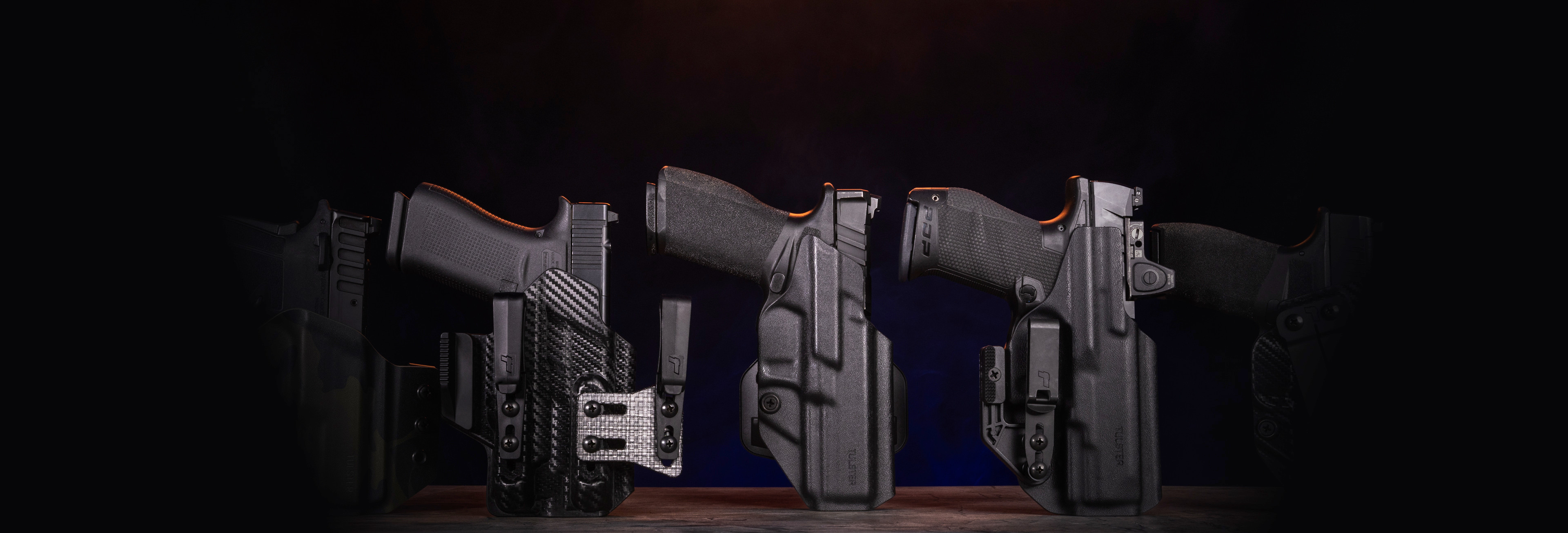 Tulster Holsters Compared To Amberide Holsters