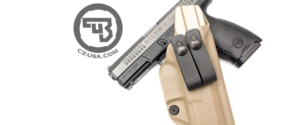 CZ-USA P-10 C Profile Holster
