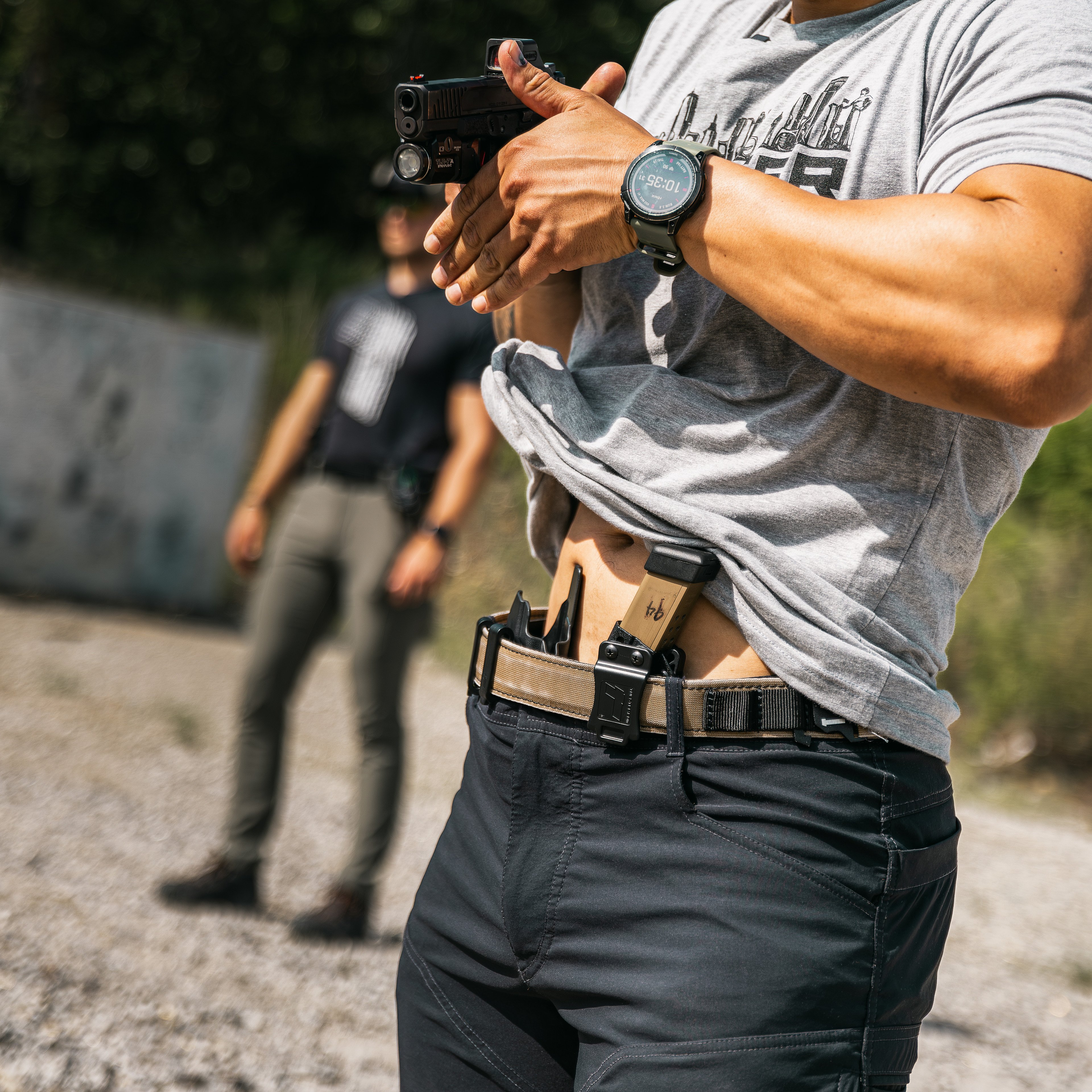 Shooting the BELT Defensive Championship