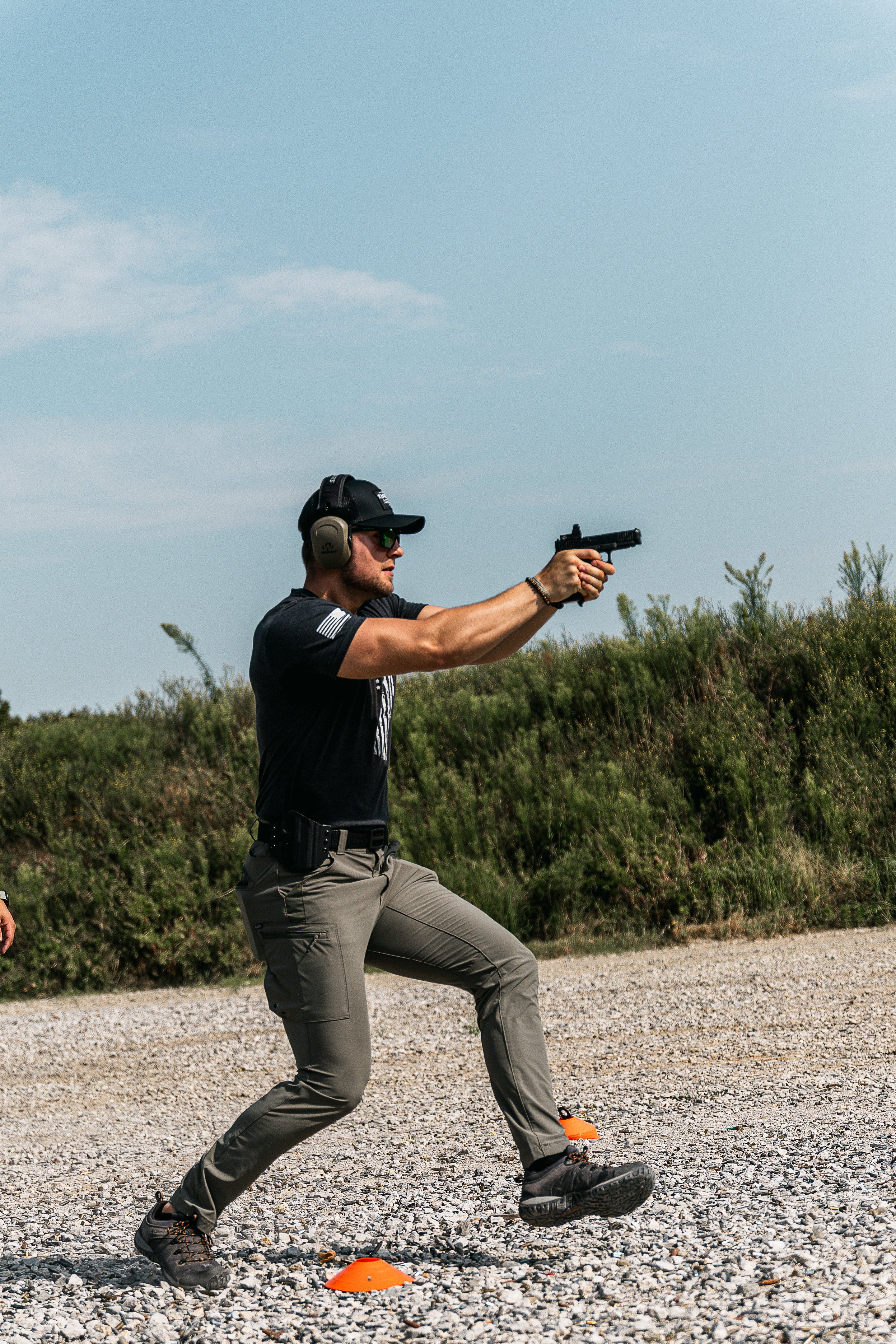 Forming A Good Handgun Grip