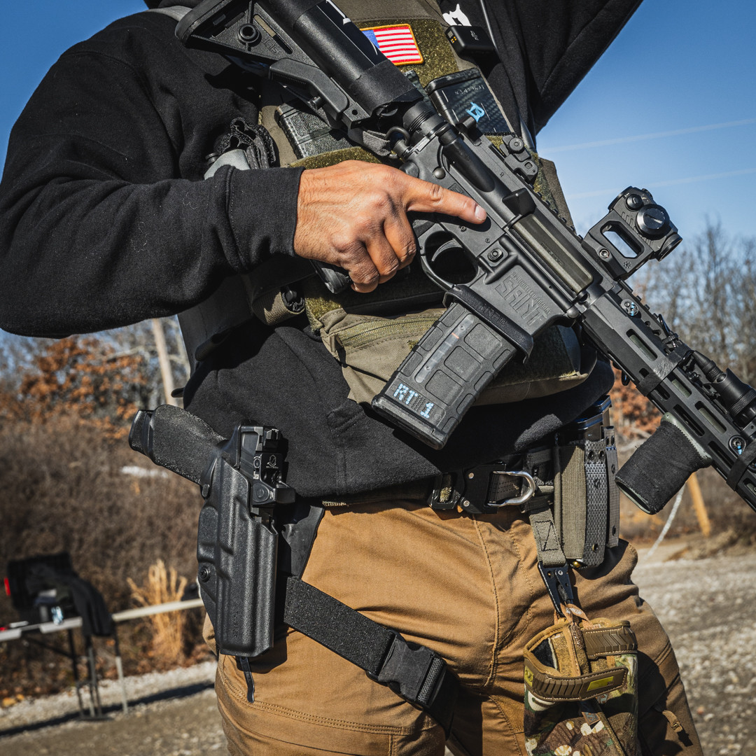 Mastering The Rifle To Pistol Transition