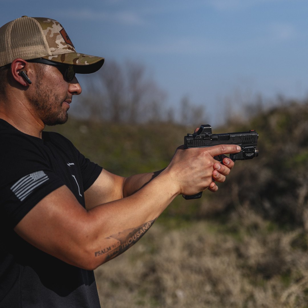 Clearing Different Levels Of Handgun Malfunctions