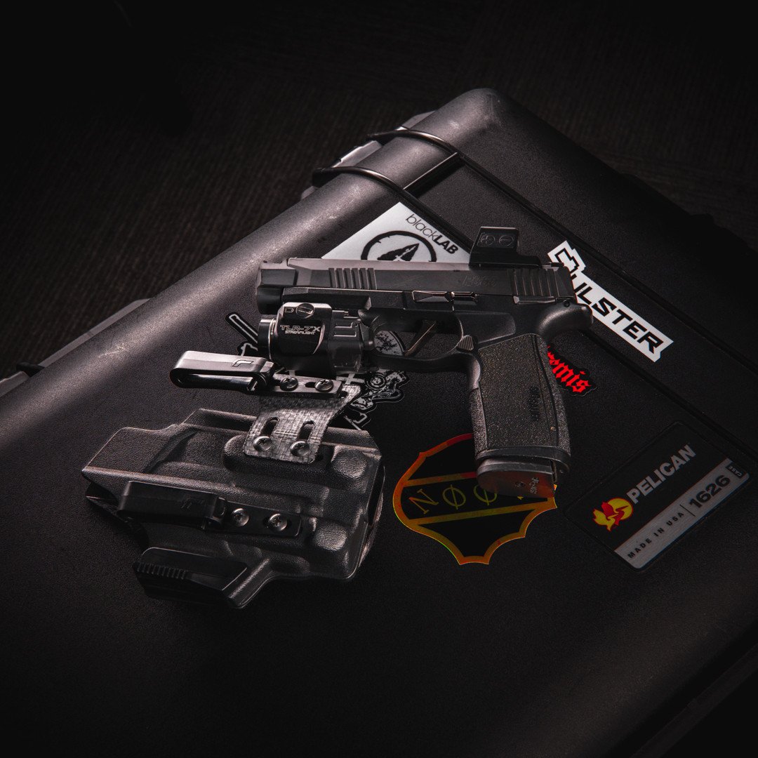 Carry The Radian Ramjet + Afterburner With The Tulster ARC Holster