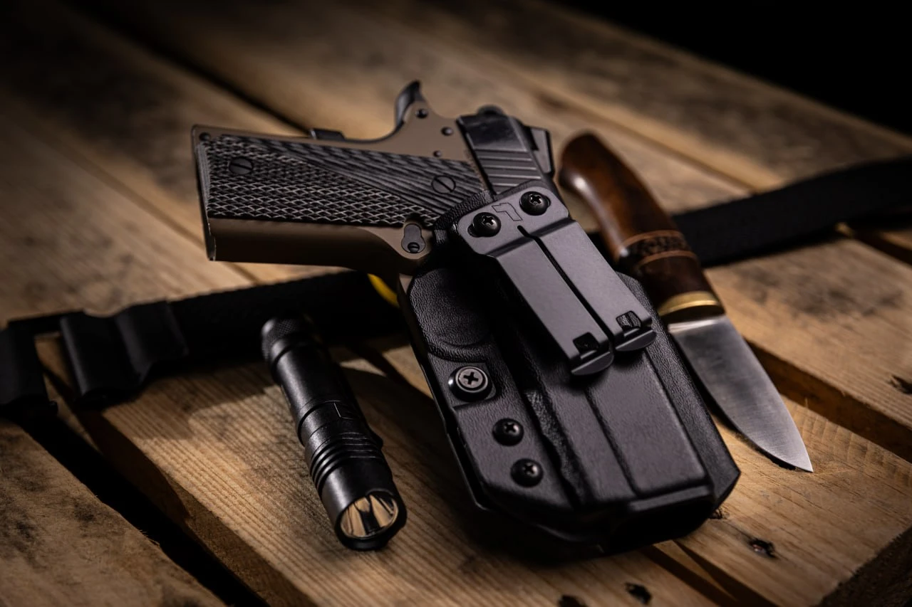 Tulster 1911 Holster Retention Adjustment