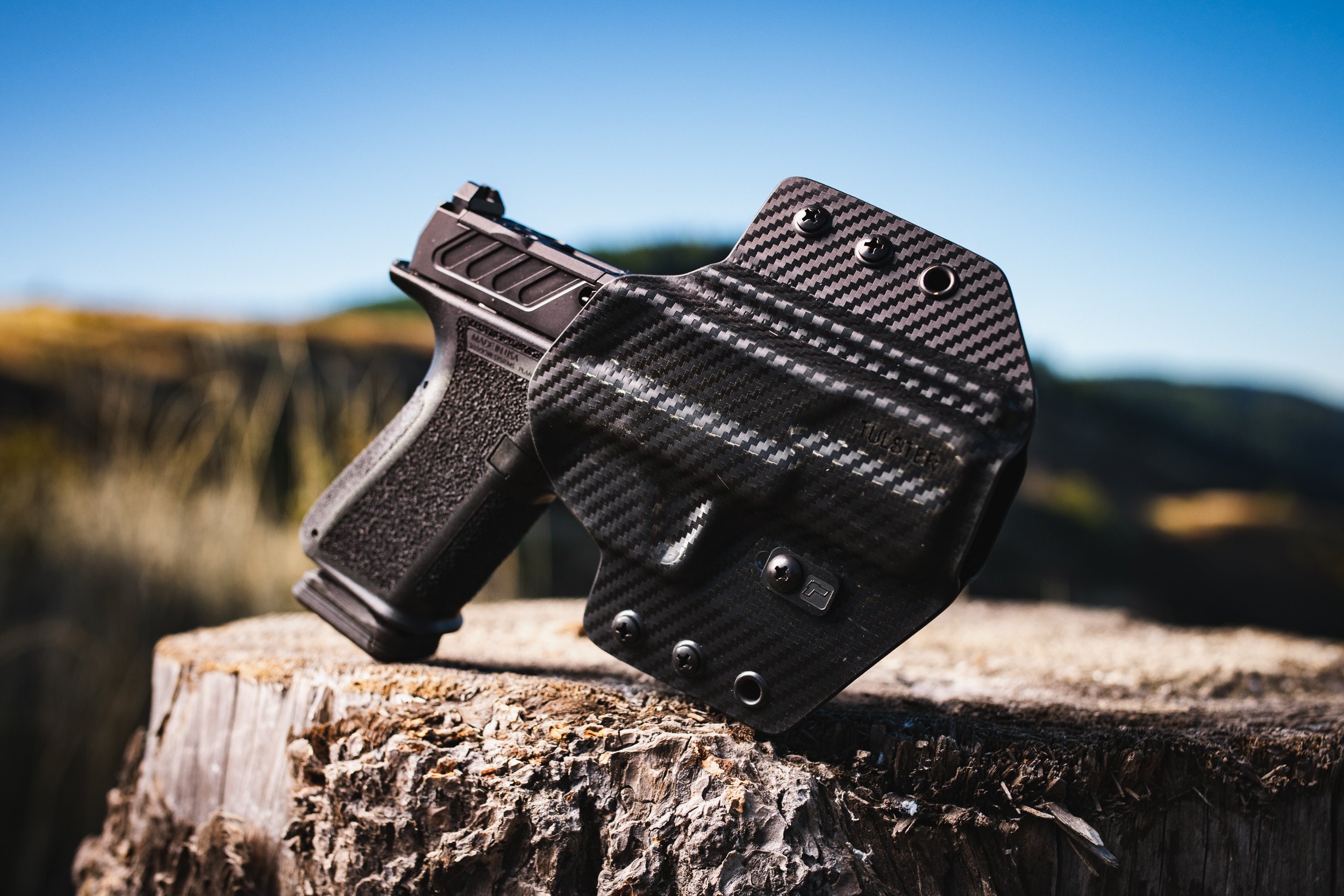 OWB Concealed Carry With Tulster