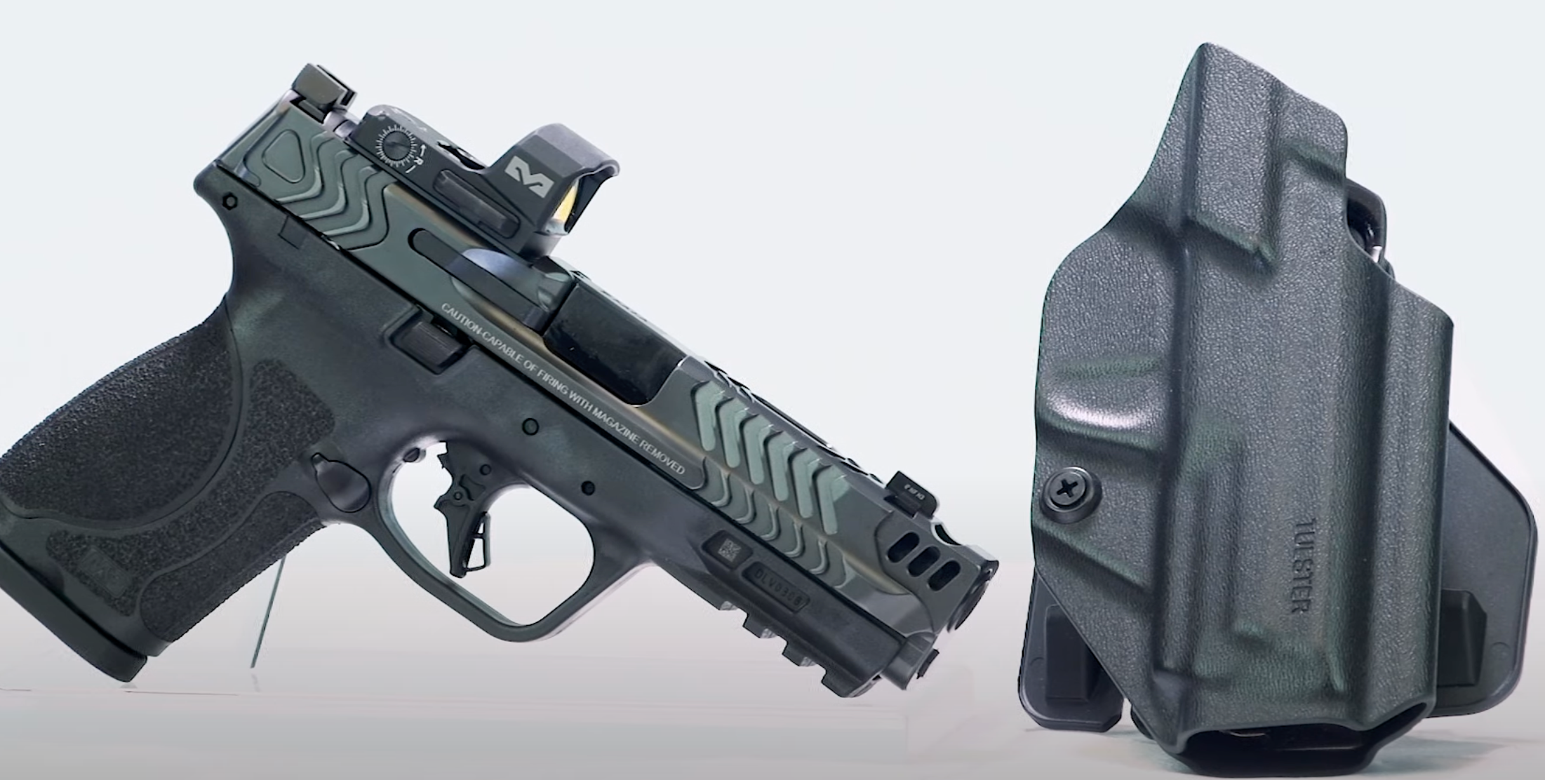 Carrying An M&P9 Compact Carry Comp With The Range+