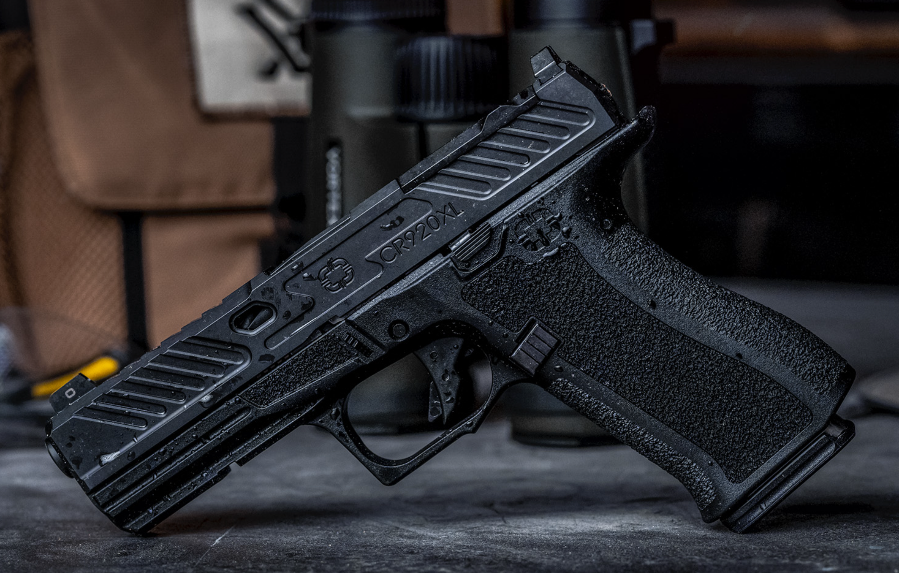 Pair The NEW Shadow Systems CR920XL With A Tulster Holster