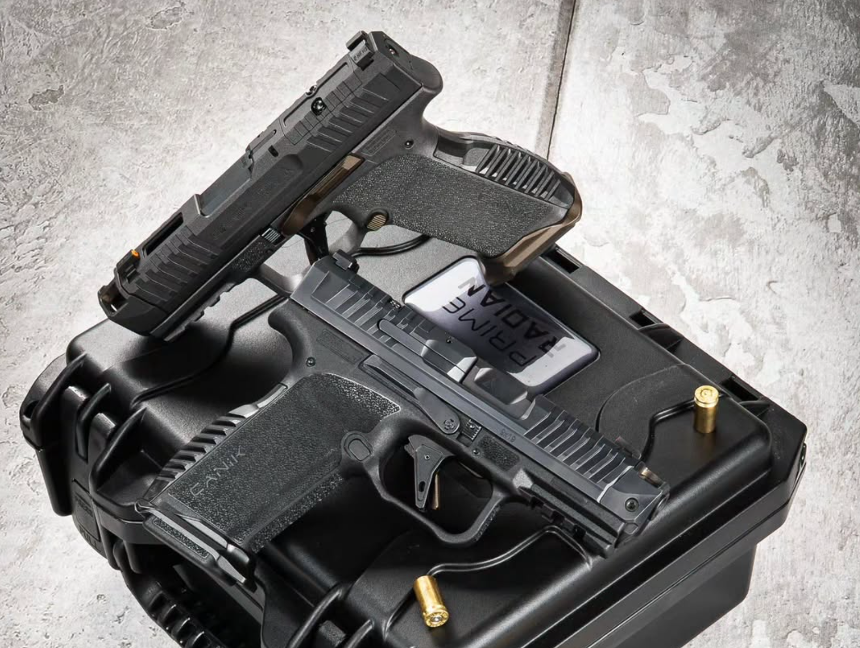 Holsters For The Canik MC9 Prime Radian