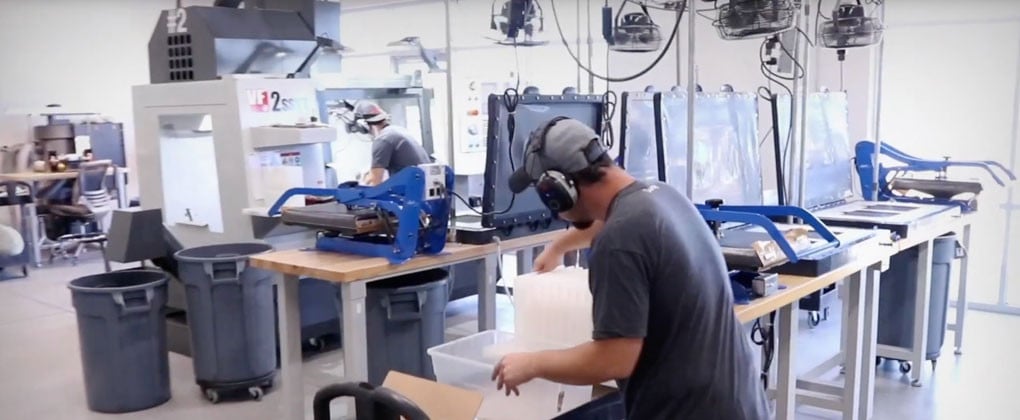 Behind the Scenes at Tulster HQ: Tulster Time-lapse