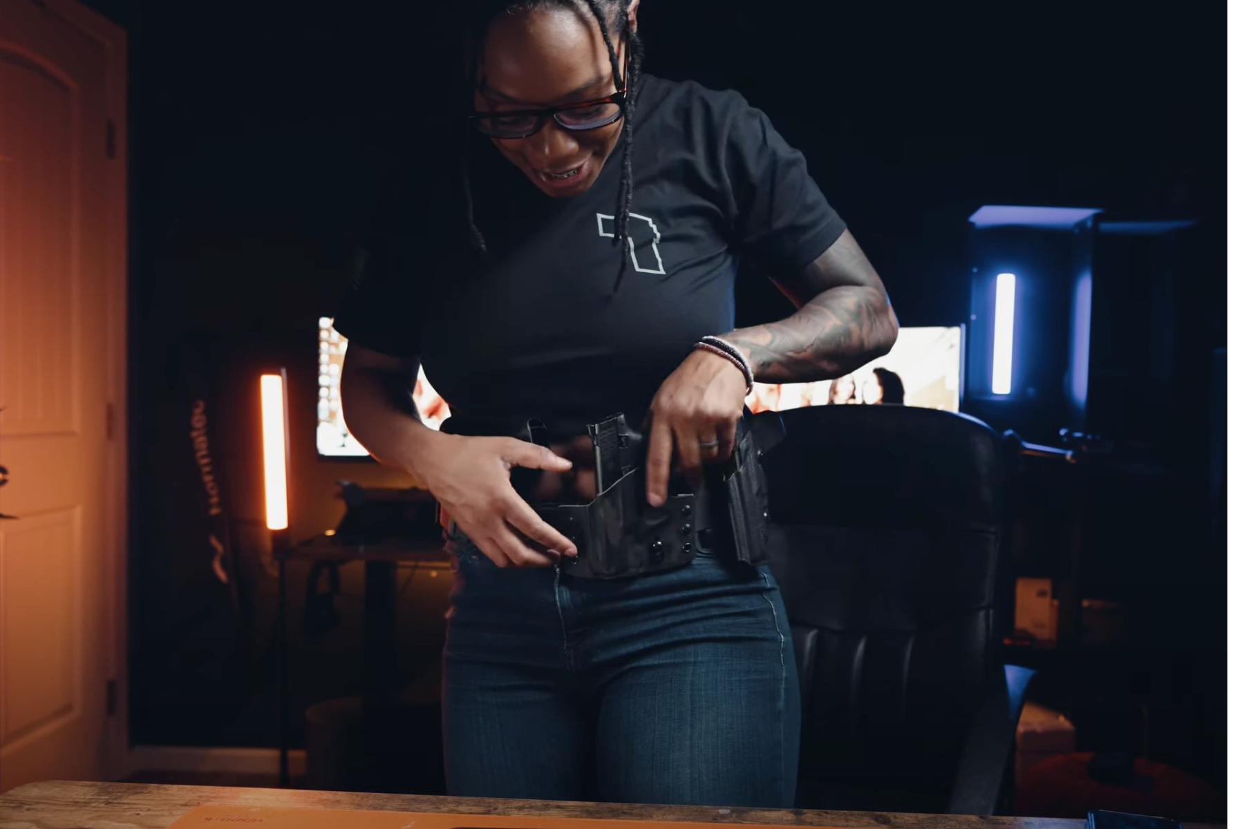 Why I Carry: Kourtni's Story