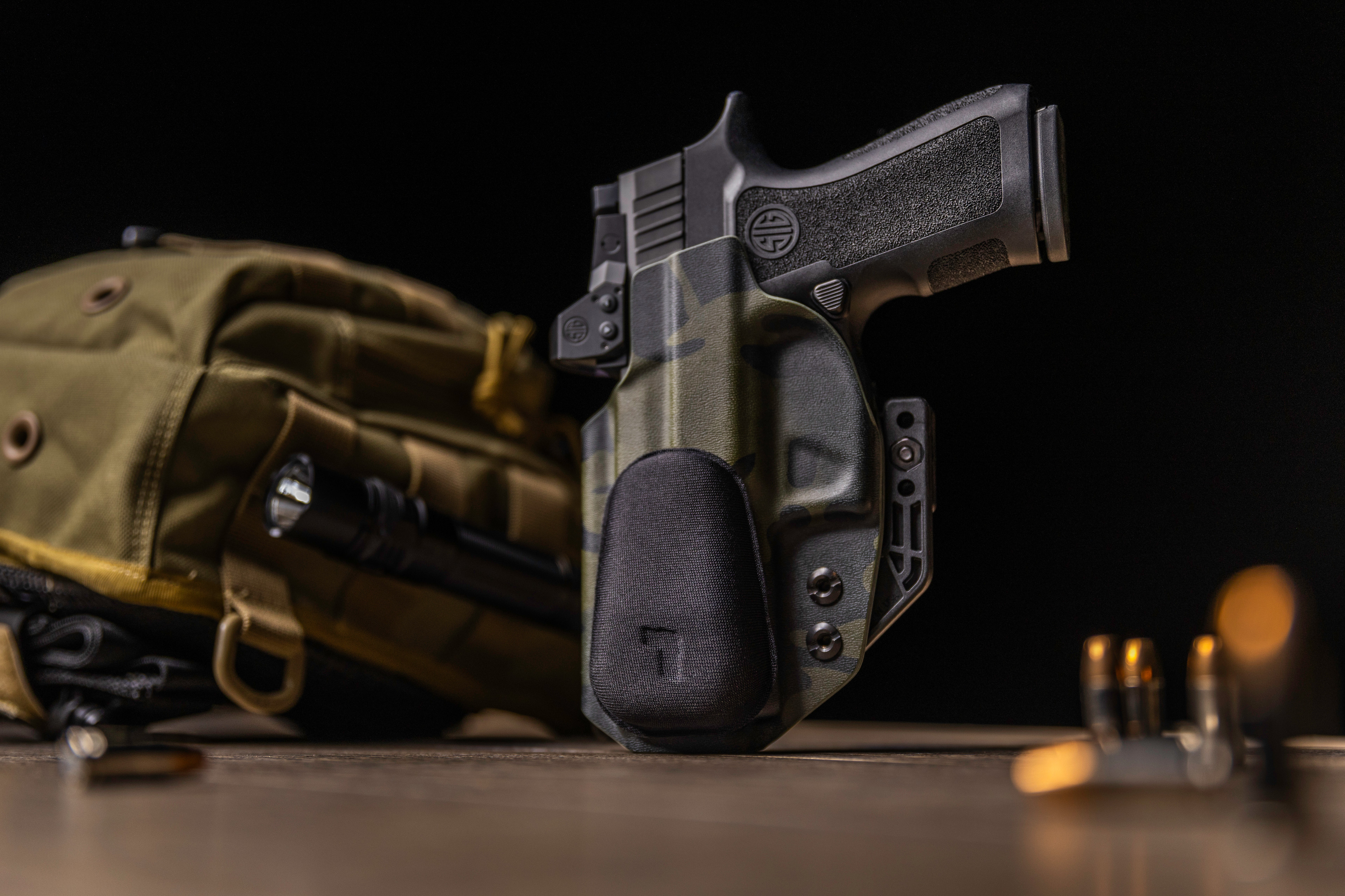 The Tulster Foam Concealment Wedge