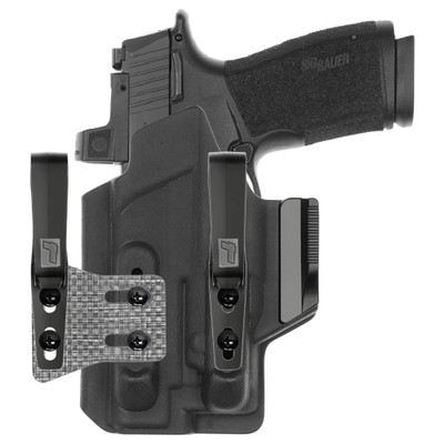 ARC IWB Light-Bearing Holster in Left Hand for: Sig Sauer P365 XMACRO Streamlight TLR-7 Sub/TLR-7X Sub/TLR-7 Sub HLX - Tulster