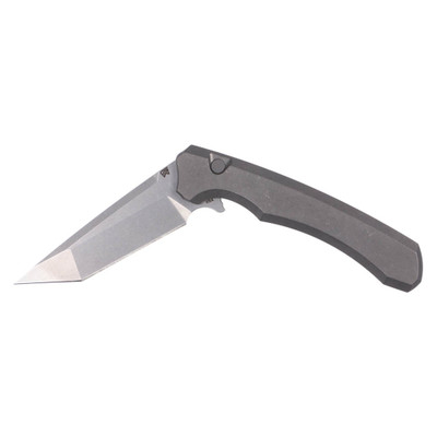 GreyWorks GW1 Pocket Folding Knife - Tanto