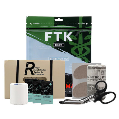 TacMed - Field Trauma Kit - Level Hiker TacMed - Field Trauma Kit - Level Hiker