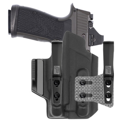 ARC IWB Light-Bearing Holster in Right Hand for: Sig Sauer P365 AXG Legion Streamlight TLR-7 Sub/TLR-7X Sub/TLR-7 Sub HLX - Tulster