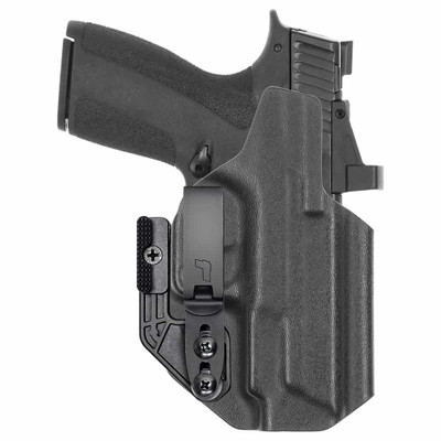 Front view of Tulster OATH IWB holster for Smith & Wesson M&P Shield X