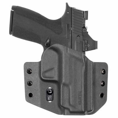 Front view of Tulster Contour OWB holster for Sig Sauer P365 LUXE, right-hand draw