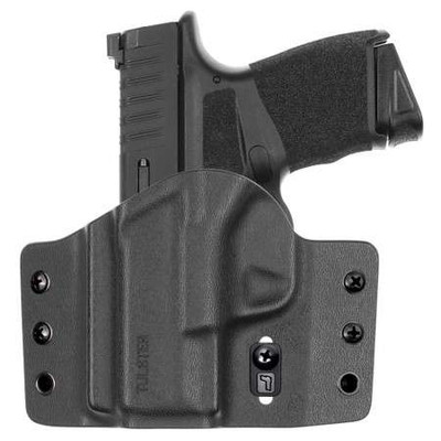 Contour OWB Holster in Left Hand for: Springfield Armory Hellcat Micro .380 Tulster Contour OWB Holster in Left Hand for: Springfield Armory Hellcat Micro .380 Tulster