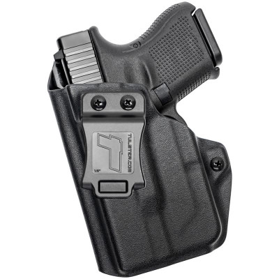 Tulster Profile IWB Holster in Left Hand for: Glock 26/27/28/33 Streamlight TLR-6/TLR-6 HL