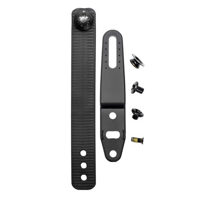Single Black Soft Loop w/Strut - OATH/RATH Series Tulster