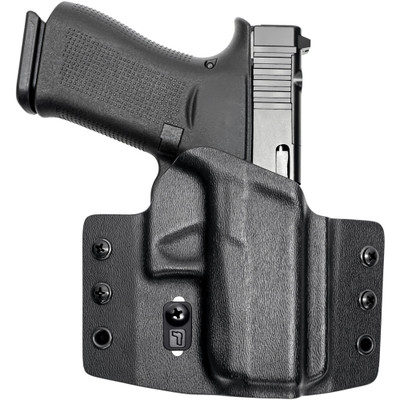 Contour OWB Holster in Right Hand for: Glock 43/43X/MOS
