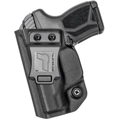 Tulster Profile IWB Holster in Left Hand for: Ruger LCP MAX .380